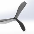 Propeller-3-side-2.jpg 3 blade propeller (8045)