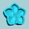 m3-2.jpg Molde de flor Forget-me-Not - Molde artificial em EVA