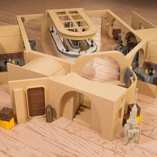 P1077531.png Mos Eisley Cantina - Star Wars Diorama für die Schwarze Serie & Vintage Collection