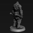 WIP_05.jpg STL file D&D Goliath Barbarian・3D printer design to download