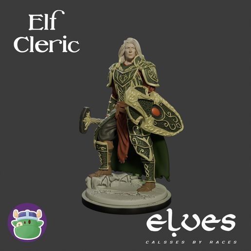 Elf-Cleric-Classes-by-races-2.jpg Elf Cleric - Classes by Races
