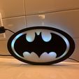 IMG_1874.jpeg Batman LED Sign, led holder, inlay, and diffusor, and magnet holes !!