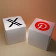 X-and-Pinterest.jpg multicolor social medial logo boxes
