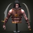 4.jpg PRINCE OF PERSIA-WARRIOR WITHIN 3D READY PRINT