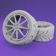 rohana_main_4.jpg Rohana RC10 style - Scale Model Wheel set - 19-20" - Rims and Tyre