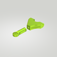 rlaarlo-ak917-upper-control-arm.png STL file Rlaarlo Ak917 rear upper A arm・3D printer design to download