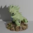 Tyranitar3.png Tyranitar pokemon 3D print model