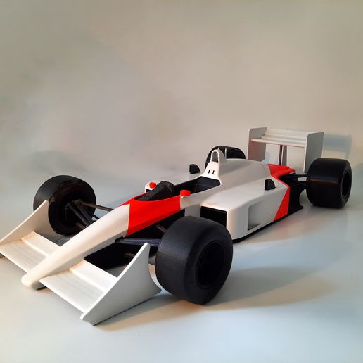 🚗 1:8 scale 1988 Formula Racer - FULLY PRINTABLE WITH