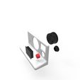 1.jpg STL file polaroid paper holder・3D print design to download