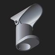 1-05.jpg Retro Space Age Table Lamp - IKEA MITTLED Compatible - 3D Print Ready