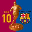 Lionel-Messi-Gold-Preview-02.jpg 🌟 Lionel Messi 3D Printable Figure | FC Barcelona Legend | STL Model ⚽️👑
