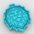 lion_2.jpg lion - freshie mold - silicone mold box