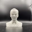 IMG_5954-1.jpg SHAH OF IRAN Mohammad Reza Pahlavi 3D-printed bust The Persian Shah