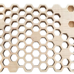 Hexagonal_kitchen_board.png Hexagonal kitchen board lasercut