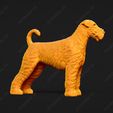 159-Airedale_Terrier_Pose_02.jpg Airedale Terrier Dog 3D Print Model Pose 02