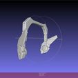 meshlab-2022-11-27-11-41-06-00.jpg STL file Overwatch 2 Version D.Va Headset Printable Model・3D print design to download
