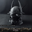 Portada1.png 🦇 **Batman Who Laughs-inspired Multi-Functional Holder - Unleash the Dark Multiverse at Your Desk!** 🖊️🌿☕️