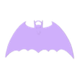 Batman_Logo4.stl BATMAN 1970'S LOGO