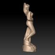 ChineseBeautyB5.jpg Fichier STL gratuit Beauté・Plan pour imprimante 3D à télécharger