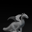 Dragonn.png Medieval Hero Mega Pack  10 Fantasy Characters STL OBJ