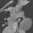 6.jpg Inca Warrior with Spear STL File | Ancient Incan Fighter | 3D Printable Miniature | Tabletop & Display