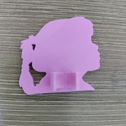 IMG_20220630_191723035.jpg STL file TOOTHBRUSH HOLDER FOR GIRLS・3D printing template to download