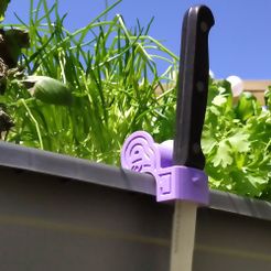 01_Fixxi_Messerhalter_Maus.jpg Download STL file Fixxi - knife holder for herb garden • 3D printing object, WPE-3D
