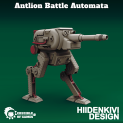 port17.png Antlion Battle Automata