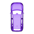 Body 1-24 scale.stl VOLKSWAGEN TIGUAN R 2021  (1/24) printable car body