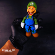 3.png Luigi flexi / PRINT-IN-PLACE WITHOUT SUPPORT /3mf