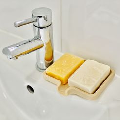 AB95A984-E9F9-4310-B95A-D8E5DD1423F5.jpeg 3D file Soap Dish・3D print object to download