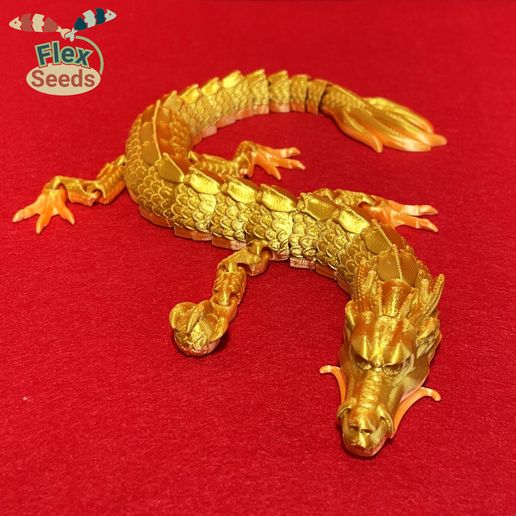 Flexi_JP-Dragon_v2_12.jpg Flexi Japanese Dragon Mark-Ⅱ Set(Print-in-place)