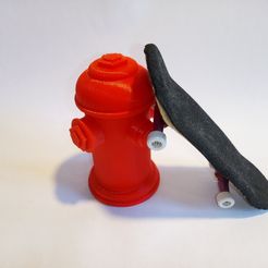 1.JPG 3D-Datei Fingerboard Fire Hydrant kostenlos・3D-Druckvorlage zum Herunterladen, abrserg