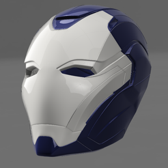 casco-01.png Iron Man Peppers helmet 3D print model