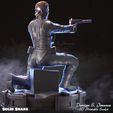 eH) coy Ieee yee yey Solid Snake - Metal Gear Fan Art 3D Print
