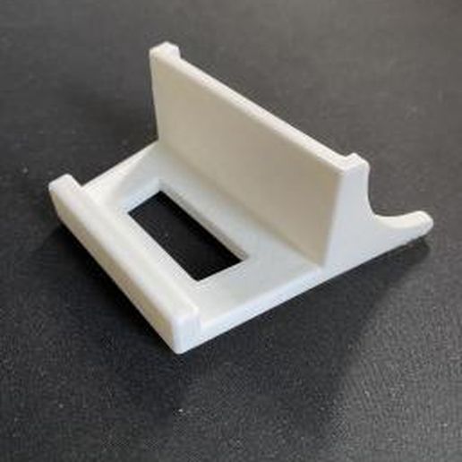 Single phone holder 3D model