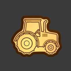 Tractor-3_1.jpg Tractor Stl File
