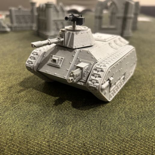 FDMIMERA-IFV-4.jpg FDMimera IFV for Grimdark Future Human Defence Force [FDM FRIENDLY-SUPPORTLESS]