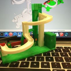 IMG_2046_preview_featured.jpg Archivo STL gratis Marblevator, Armado (¡pero no peligroso!)・Modelo para descargar y imprimir en 3D