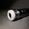 IMG_0331.JPG Exakta lenses to Pentax Q adapter with IHAGEE M40 macro tube