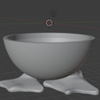 pato1.png Soft boiled egg holder cup Duck