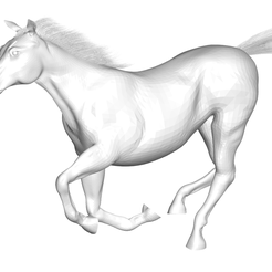 041_Vray.png Файл 3D Horse 3d model・Дизайн 3D принтера для загрузки, printablemodel