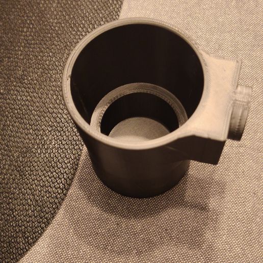 ABC stroller cup holder