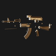 AK-103-3.png AK-103 Rifle / AK-103 RIFLE