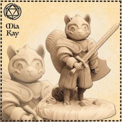 squirrel-knight.jpg STL file Squirrel Knight・3D print model to download