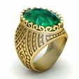 3.jpg engagement ring for men 3d printable model