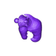 Requiem_Cambarid_arm_claw_02.stl Requiem - Crayfish (Cambarid)