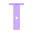 SR 3Bas M10 G Fin.obj Support de tringle à rideau sur volet roulant / Curtain rod holder on roller shutter