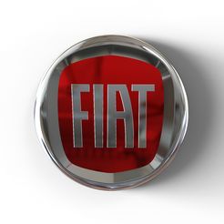 Fiat-logo-render.jpg FIAT Emblem car