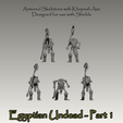 AES_KhopeshAxe_Front.png Egyptian Undead Army Bundle - Core Infantry